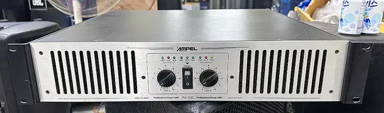 AMPEL 파워앰프 FX1500 (1,500W x 2)