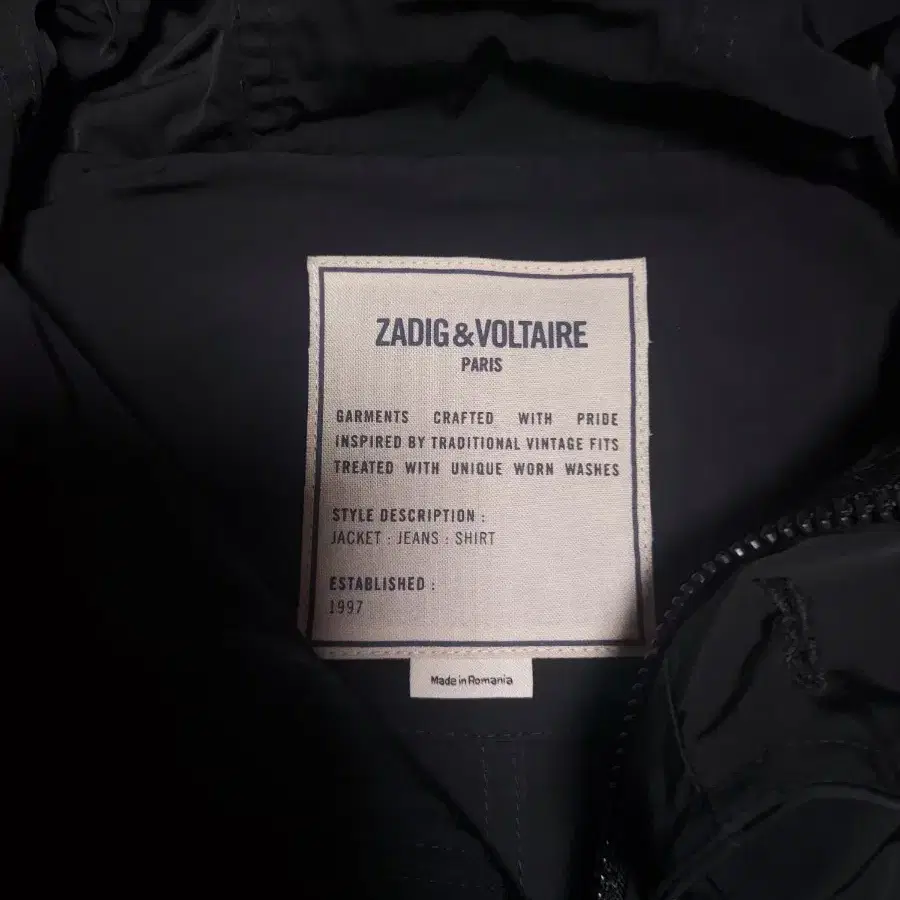 ZADIG & VOLTAIRE 자켓~S사이즈