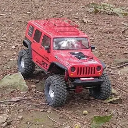 트라이얼 RC SCX10 2