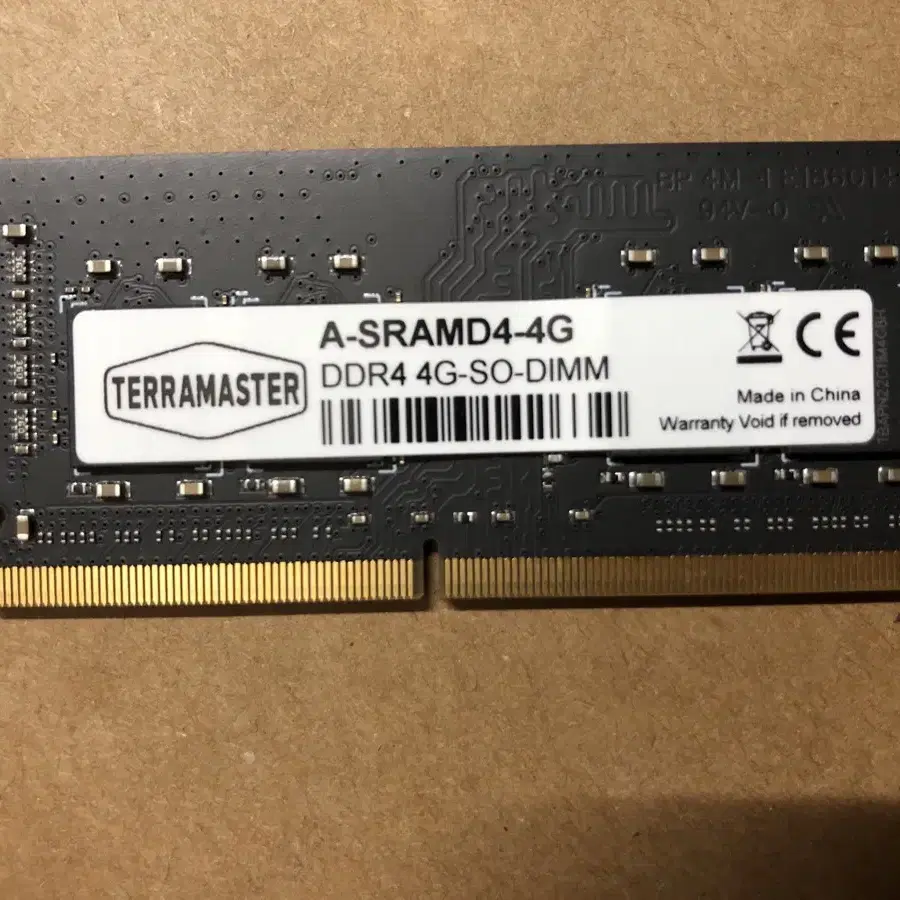 NAS, 노트북용 테라마스터 DDR4 4GB SO-DIMM RAM 판매