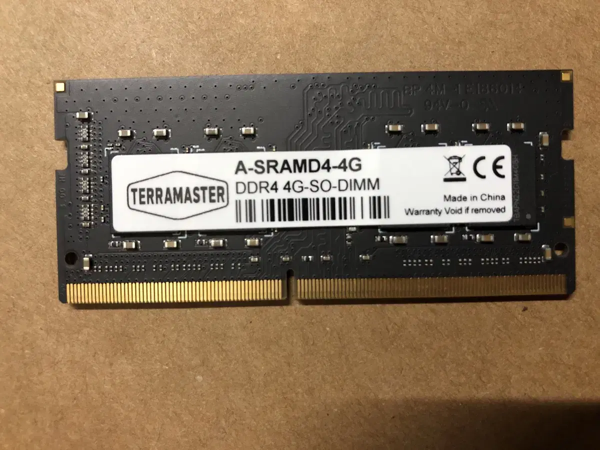 NAS, 노트북용 테라마스터 DDR4 4GB SO-DIMM RAM 판매