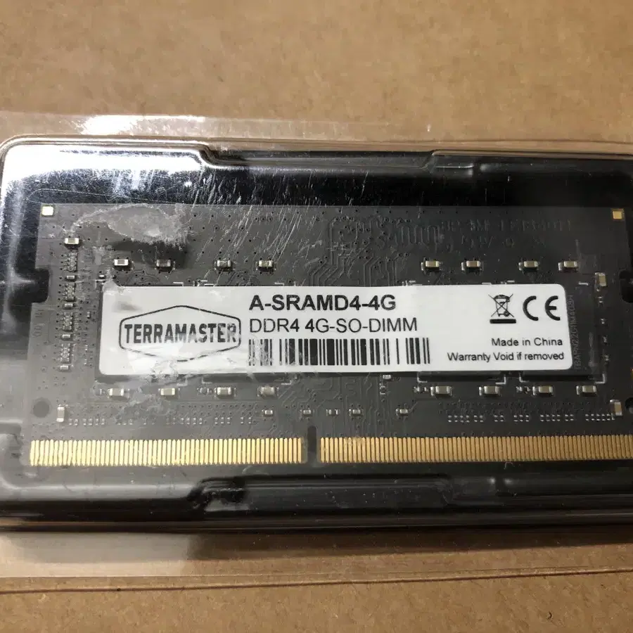 NAS, 노트북용 테라마스터 DDR4 4GB SO-DIMM RAM 판매