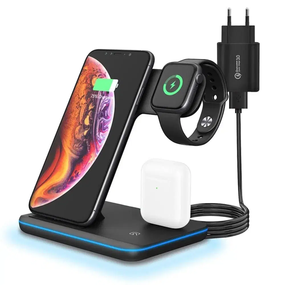 MankiwMankiw Q 3in1 Wireless Charger A5