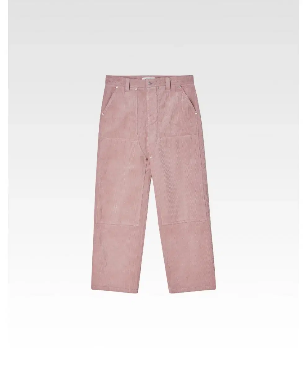 Afterpray Corduroy Carpenter Pants in Pink