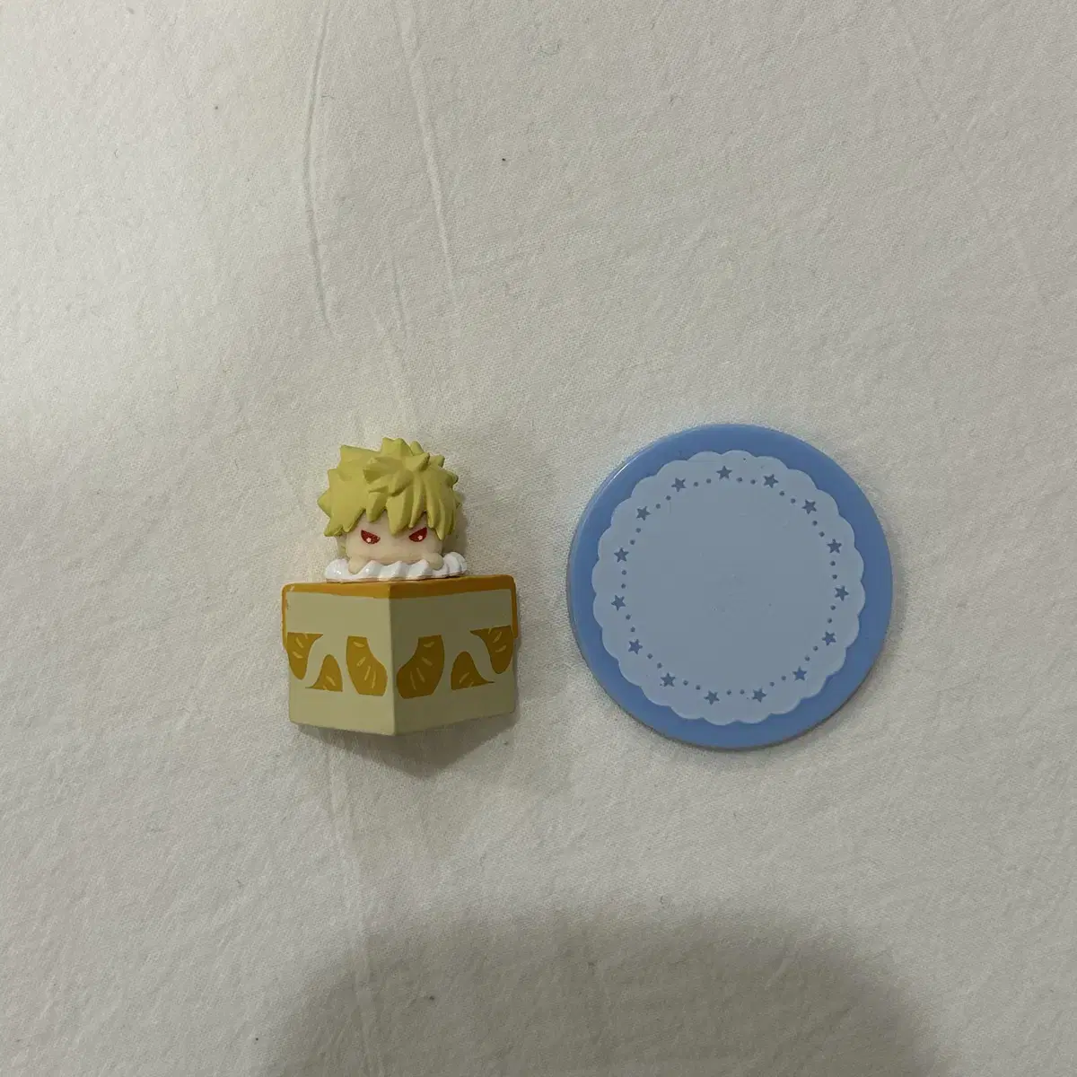 Hiroaka Nahia Bakugo Puchibasu Cake Mini Figure