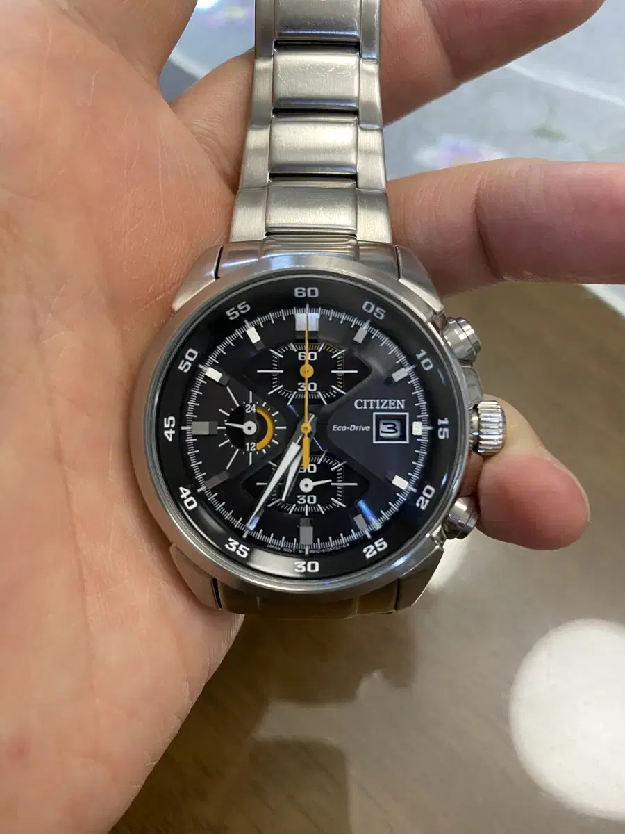 Citizen EcoDrive Chronograph Wristwatch