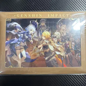 원신 프리나 아크릴 색지 연기가 자욱하게 피어오르는 이슬비처럼 공식 정품