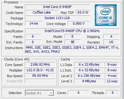 i5-9400f gtx1660 본체