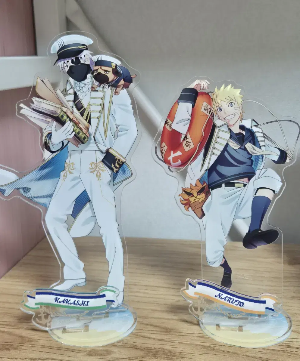 Naruto Kakashi Marine Look acrylic stand in bulk