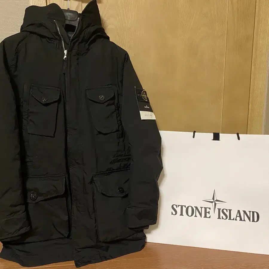 Stone Island 2019 F/W David TC 패딩 (size: