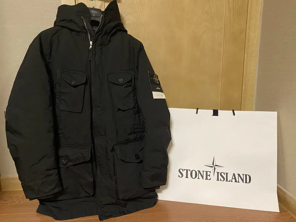 Stone Island 2019 F/W David TC 패딩 (size: