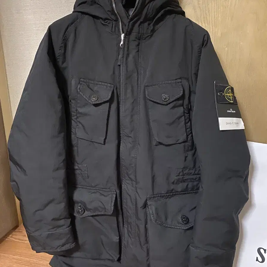 Stone Island 2019 F/W David TC 패딩 (size: