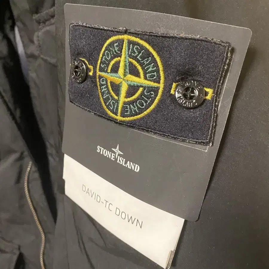 Stone Island 2019 F/W David TC 패딩 (size: