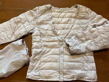 미쉬 매쉬 38 M 핑크 포켓형 다운 자켓 38 M 미쉬 매쉬