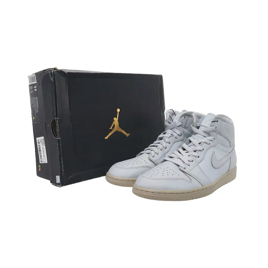 Air Jordan 1 Retro High OG 纯铂金沙漠沙色