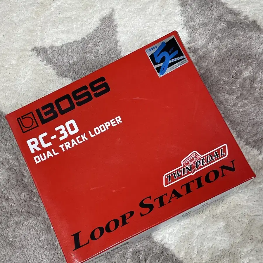 Boss RC-30 듀얼 루프스테이션