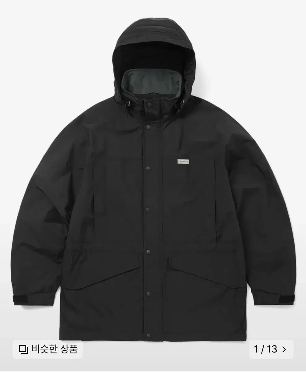 디스이즈네버댓 퍼텍스 UL wind parka XL 윈드파카 판매합니다