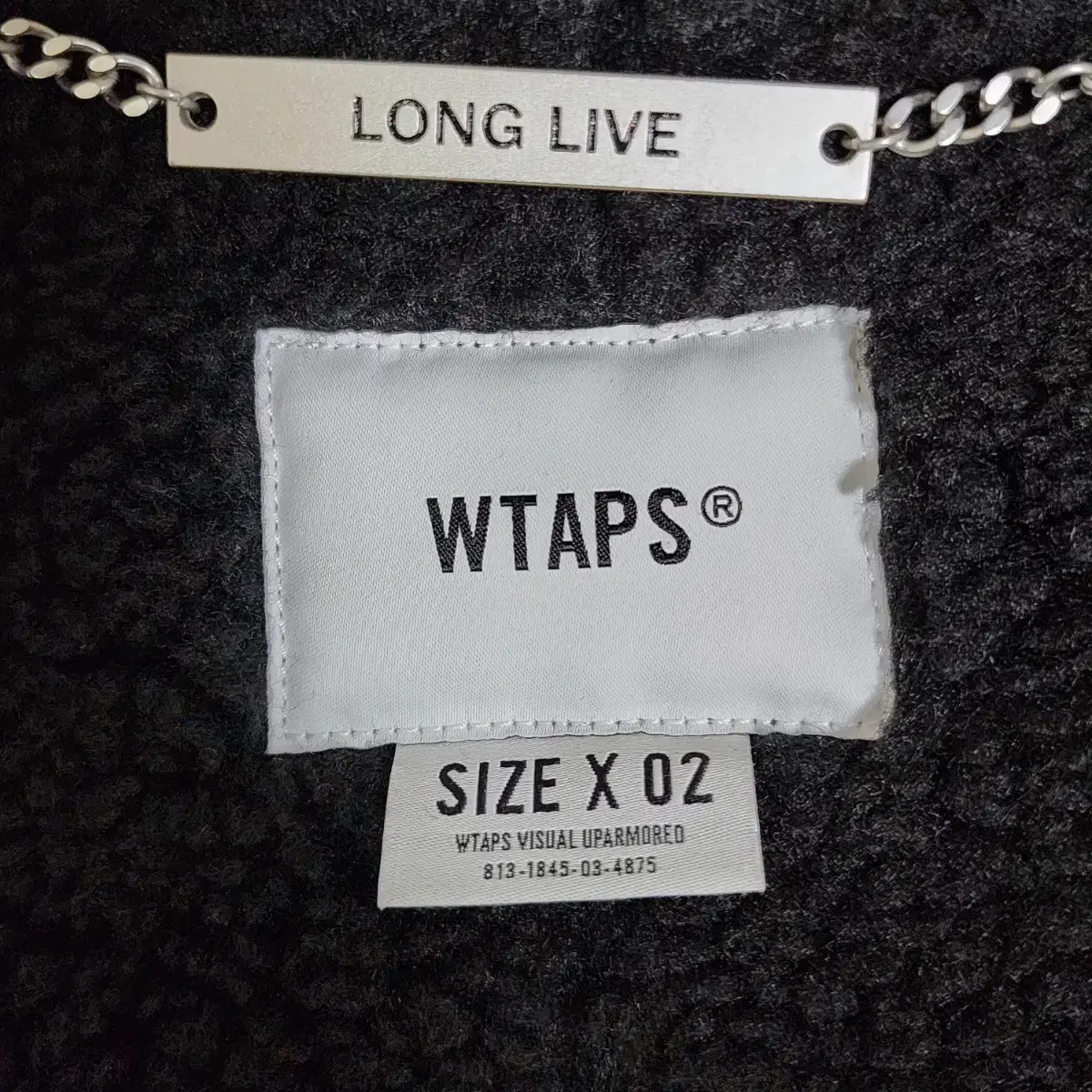 더블탭스 신세틱 레더자켓 WTAPS SYNTHETIC JFW02