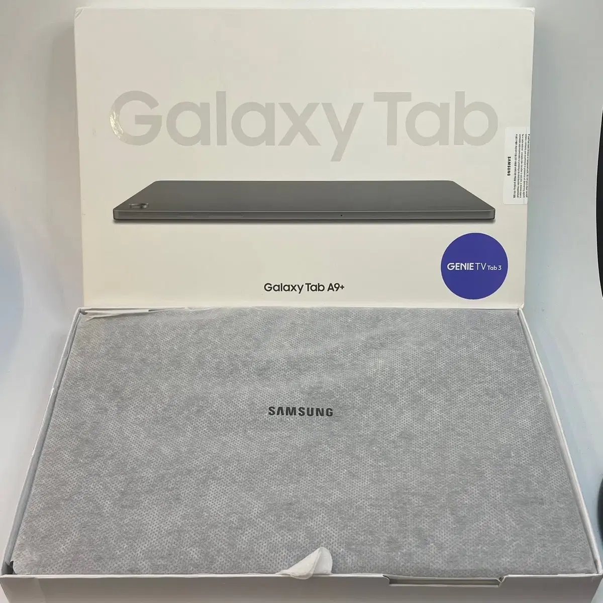 Unused/New Galaxy Tab A9+ (X210) Graphite 64GB 54550