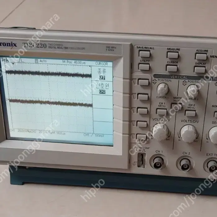 테크로닉스 TDS220 오실로스코프 100MHz