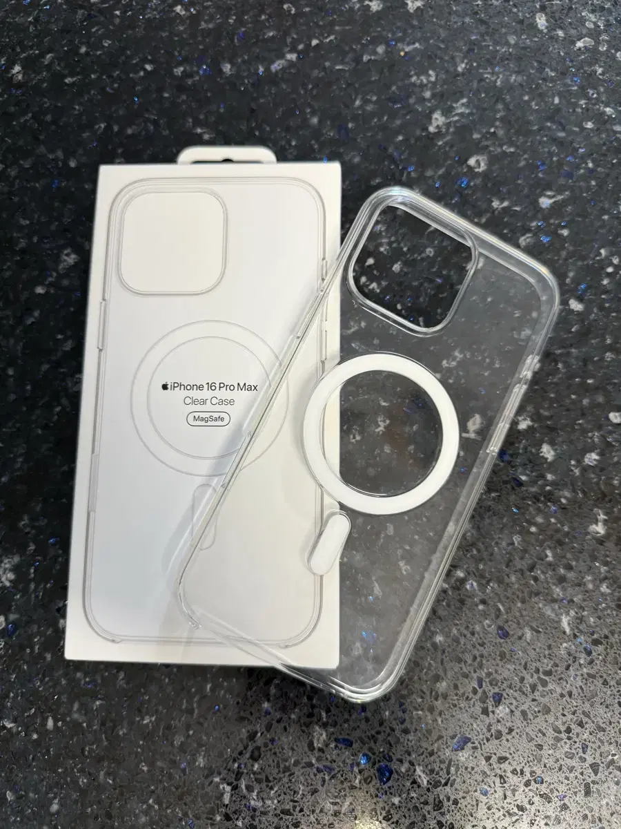 iPhone 16 ProMax Apple Transparent Genuine Maxsafe Case