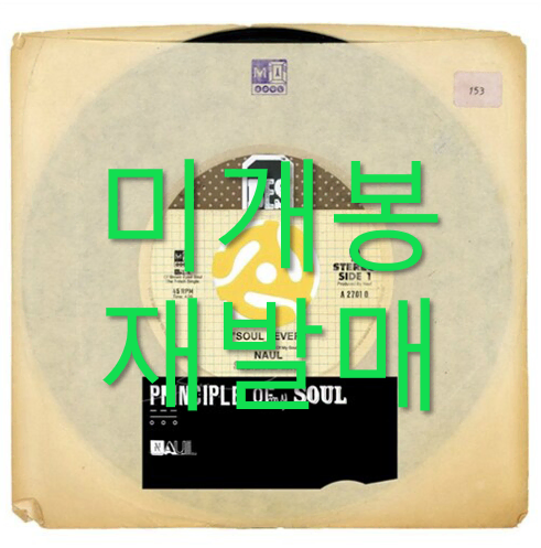 [미개봉 재발매] 나얼 - Principle Of My Soul (CD)