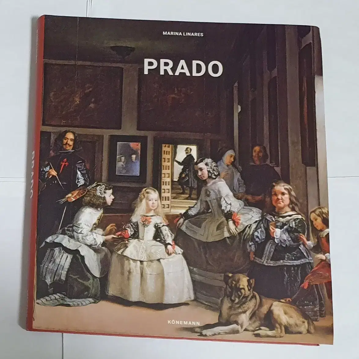 프라도 Prado 명화 도록 예술 도서 서적 아트