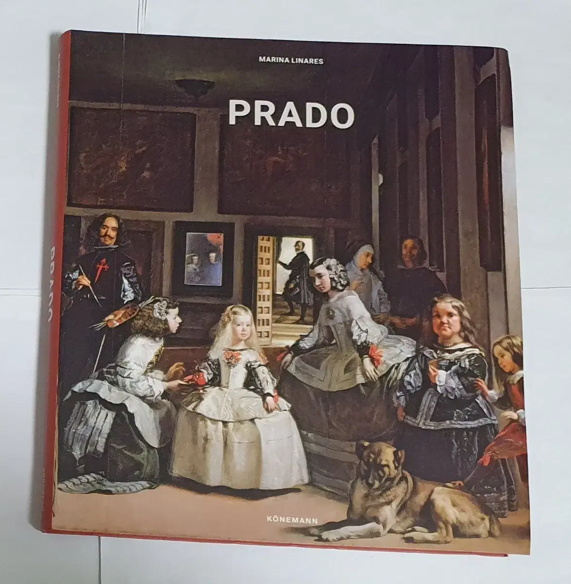 프라도 Prado 명화 도록 예술 도서 서적 아트