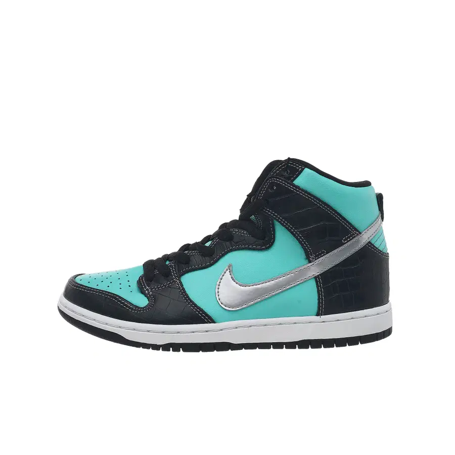 耐克 x 钻石供应 SB Dunk High Tiffany