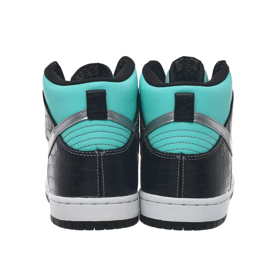 耐克 x 钻石供应 SB Dunk High Tiffany