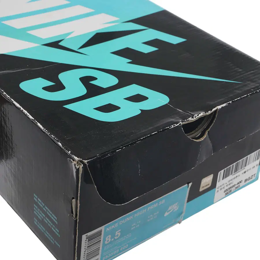 耐克 x 钻石供应 SB Dunk High Tiffany