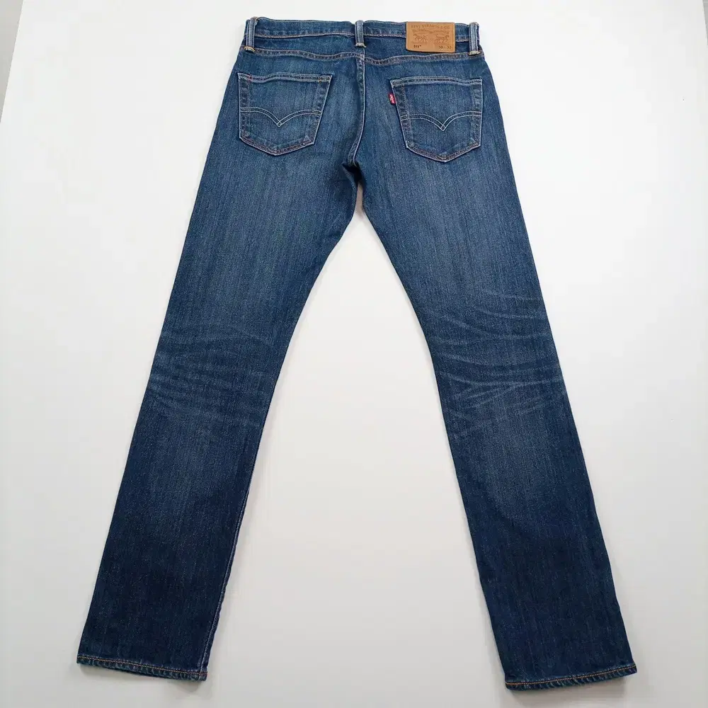 Levi's Jeans Size 29 Slim 511 Wash Men's Denim Pants A3921