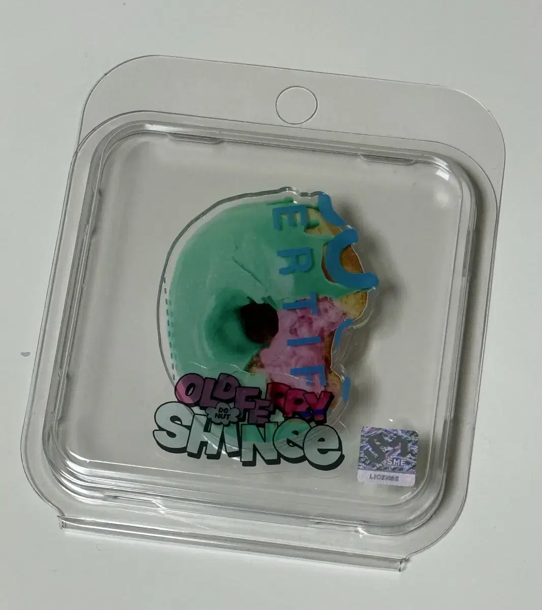 Shinee Old Perry's Donut MD GripTalk