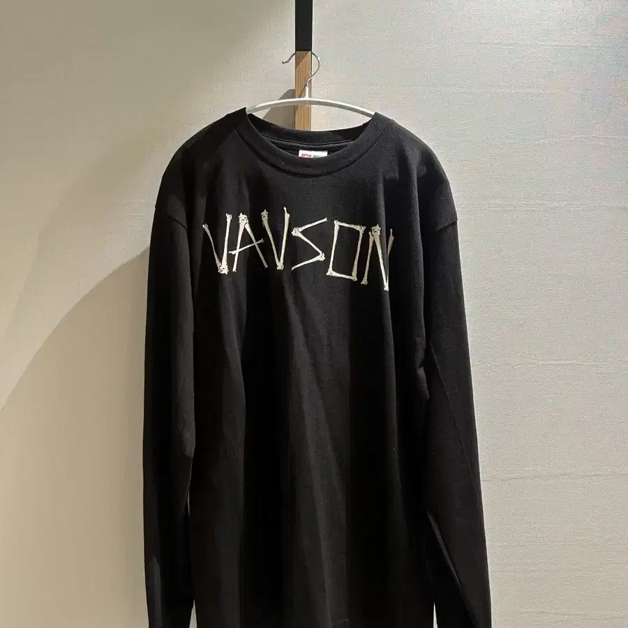 Vanson 긴팔티셔츠 made in USA