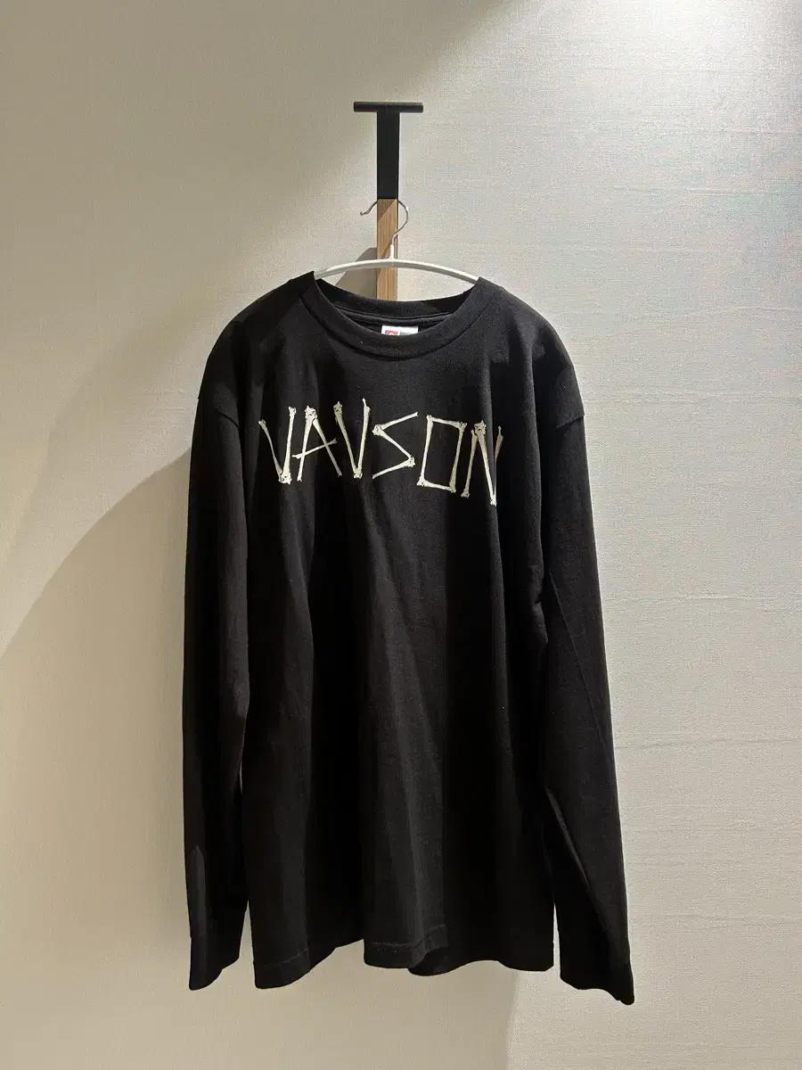 Vanson 긴팔티셔츠 made in USA