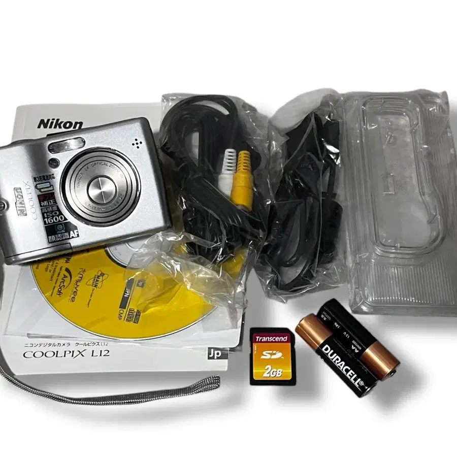 A급/ 니콘 Coolpix 쿨픽스 L12 디지털 카메라