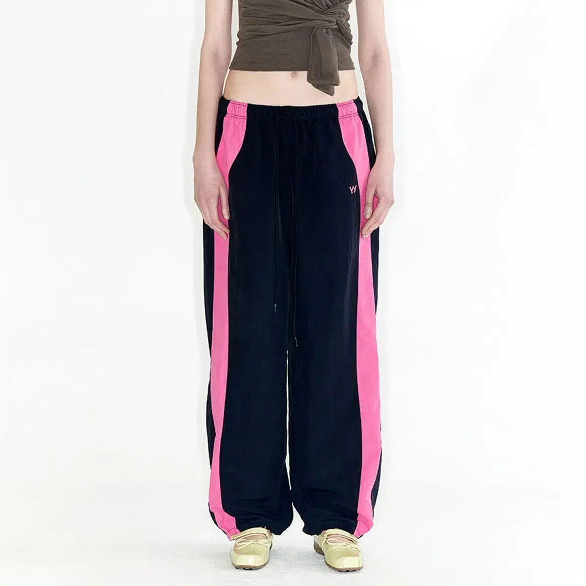 OPENYY COLOR BLOCK PANTS 컬러 블록 팬츠 오픈와이와이