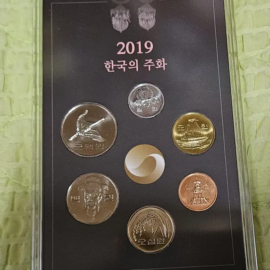 옛날돈...2019년도 민트세트 팝니다