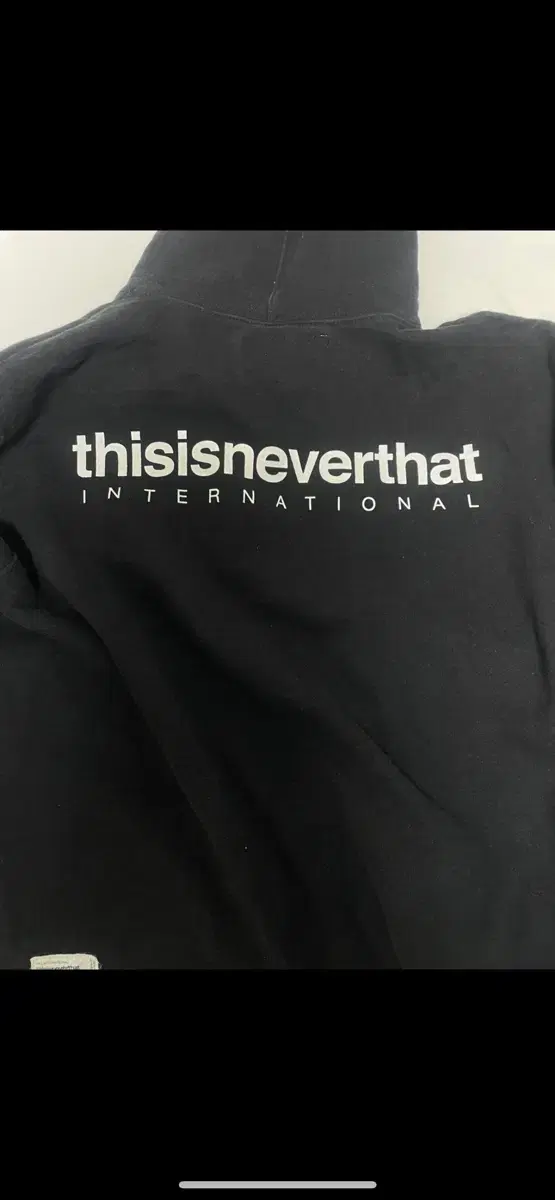 thisisneverthat 후드티L