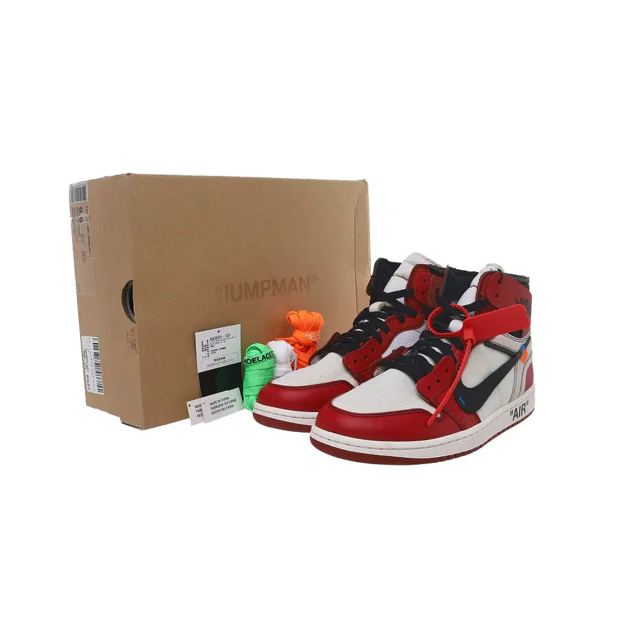 Air Jordan 1 x Off-White Retro High Chicago "The Ten"