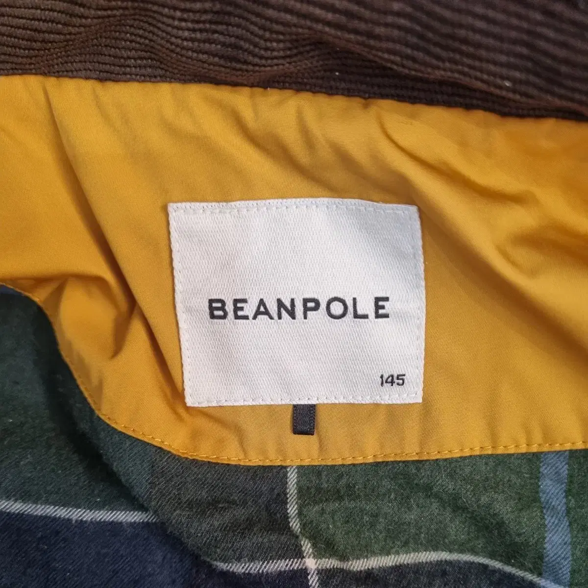 BEANPOLE 빈폴 키즈 퀼팅 자켓 점퍼