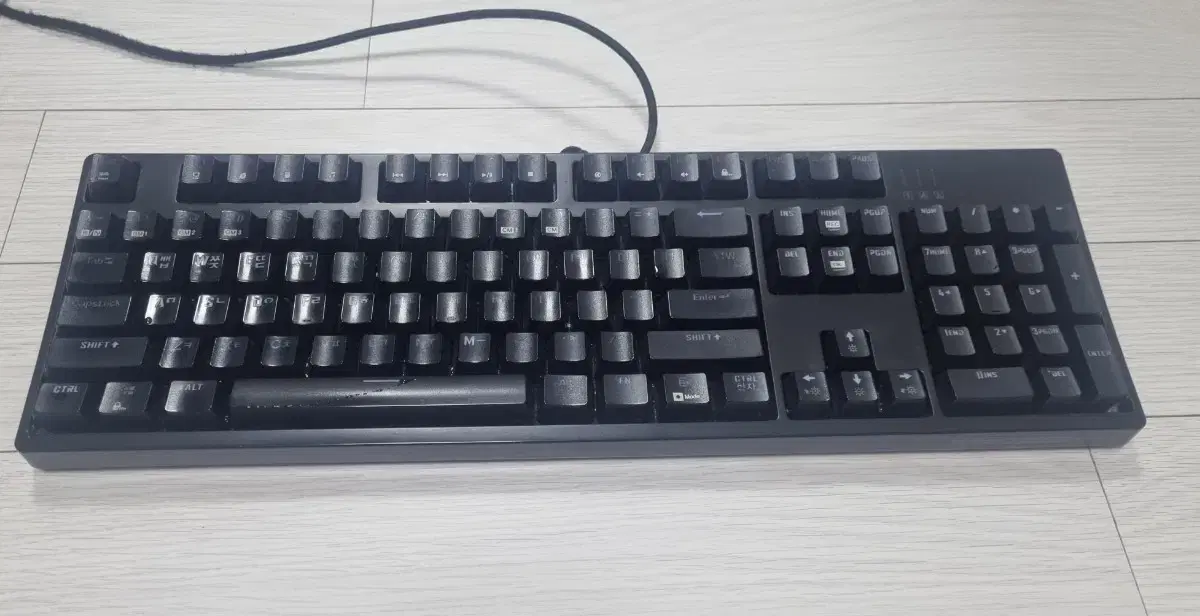 앱코 k660S 스페셜 게이밍 키보드 60개