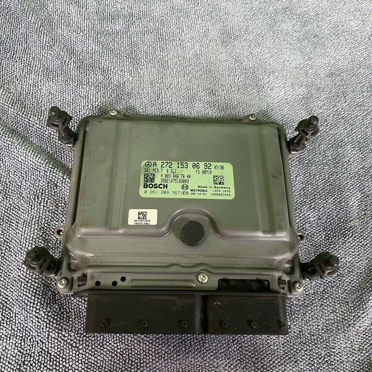 메르세데스 벤츠 04년식 W220 S350  ECU