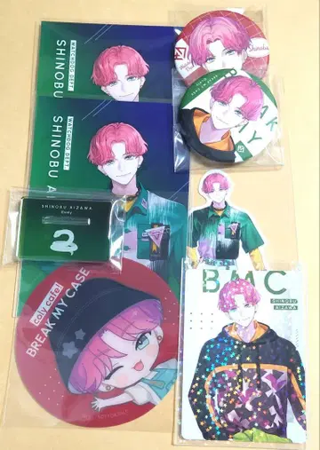 블레이크 마이 케이스 블레이크 마이 아자와 시노신 세트