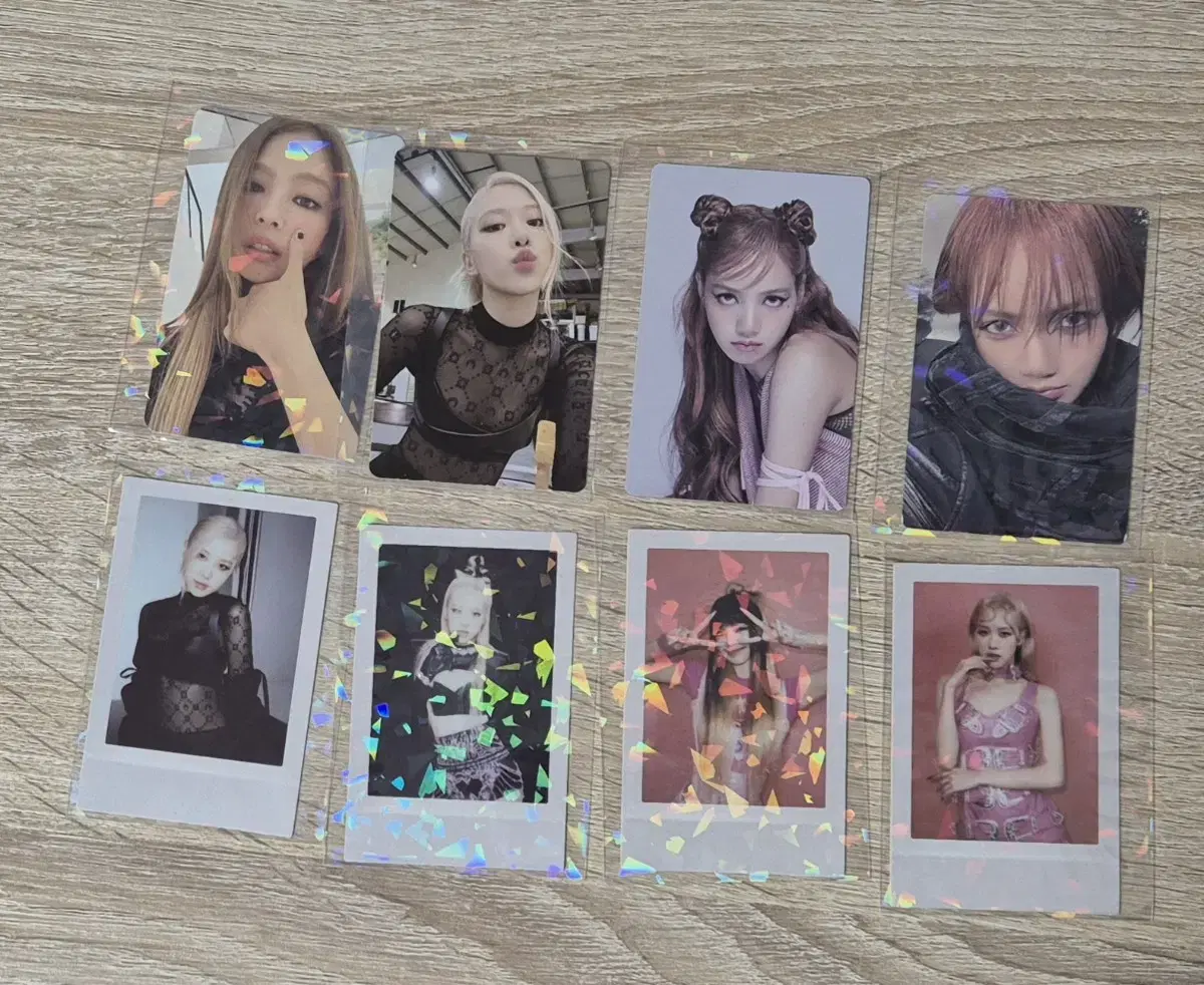 Blackpink black pink Bonpink photocard Pre-order benefits