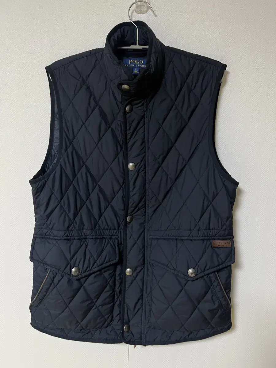 Polo Ralph Lauren Quilted Vest Jo