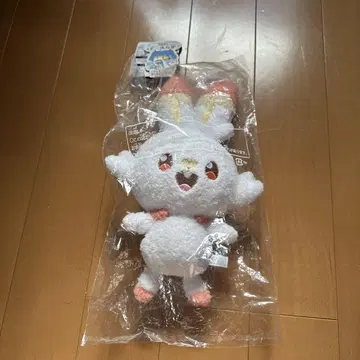 포켓몬 봉제 인형 화이트 약 25cm