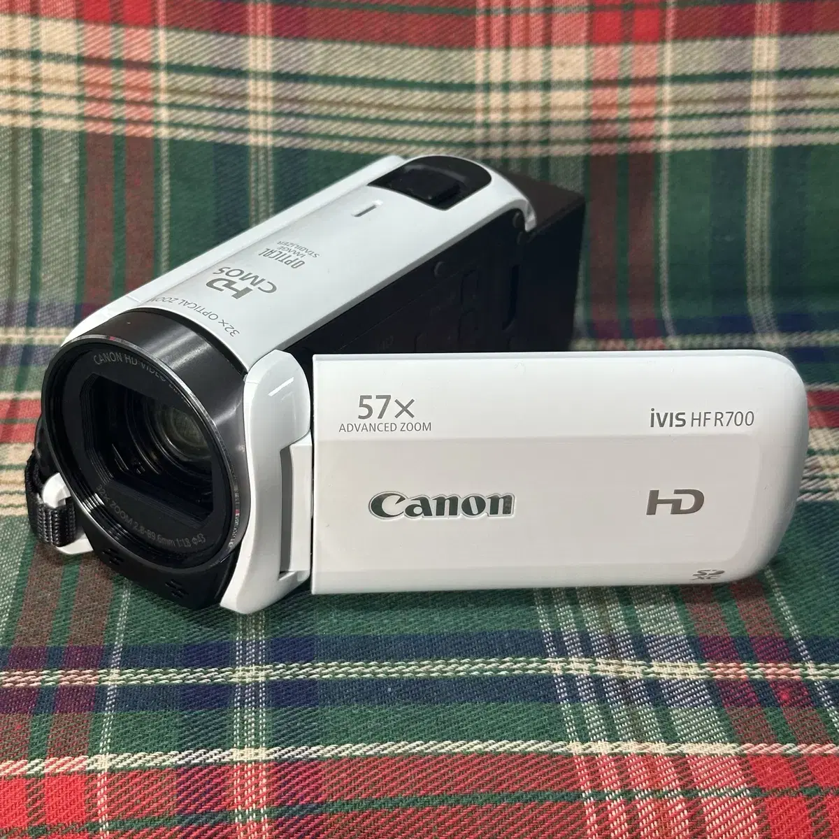 Canon IVIS/VIXIA HF R700 화이트 캐논 캠코더