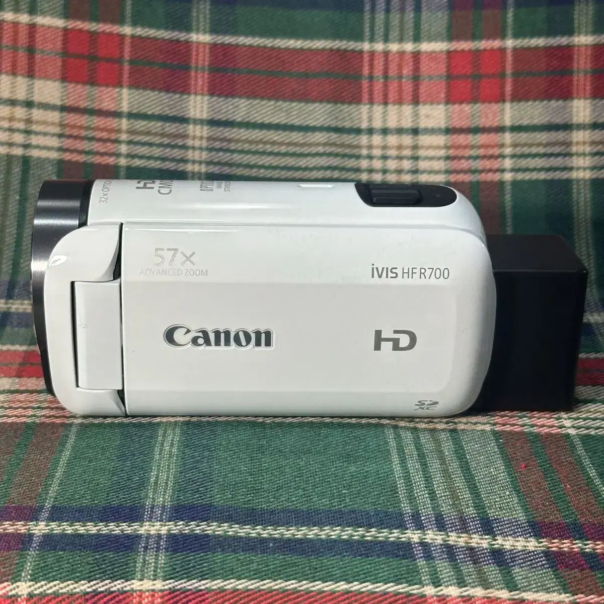 Canon IVIS/VIXIA HF R700 화이트 캐논 캠코더