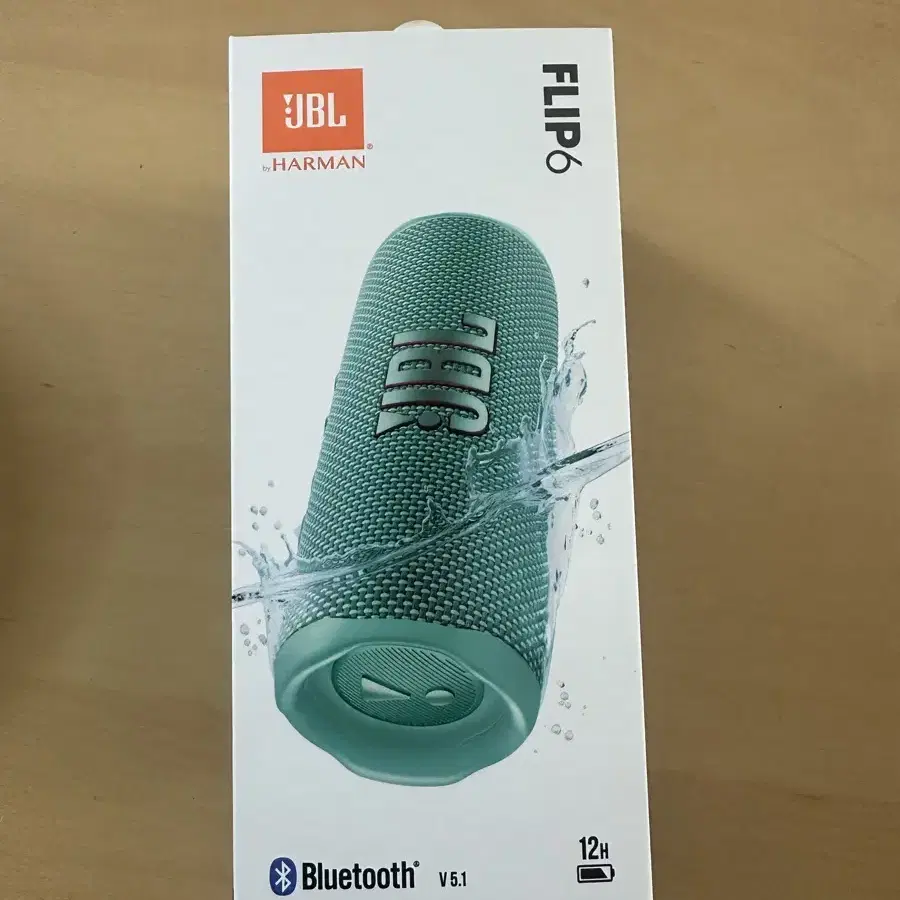 Jbl flip6 단순개봉